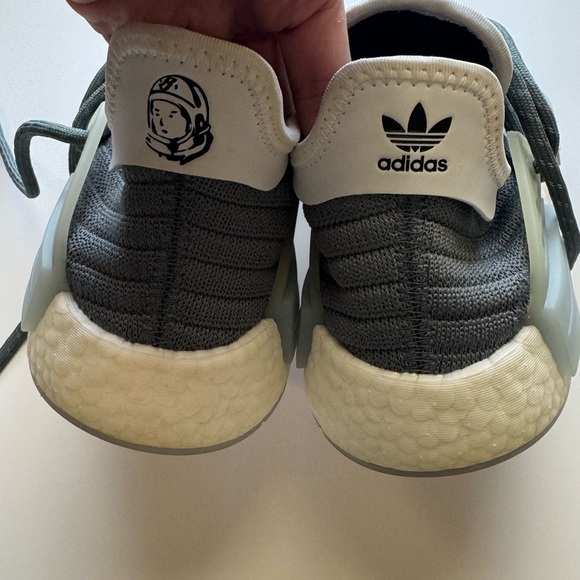ADIDAS Billionaire Boys Club HU NMD Astronaut Shoes Blue Men’s Sz 6 1/2 - Picture 5 of 10